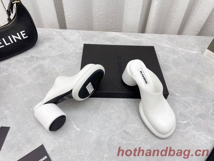 Jil Sander shoes JSX00011 Heel 8CM